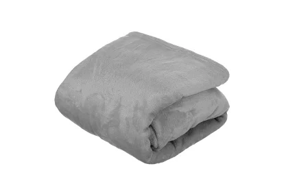 Velká oversize mikina - šedá deka