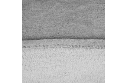 Velká oversize mikina - šedá deka