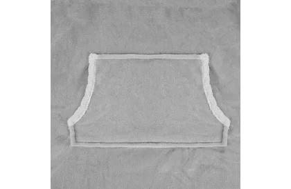 Velká oversize mikina - šedá deka