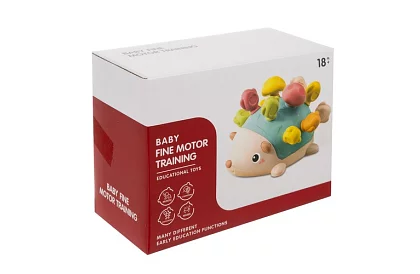 Vzdělávací smyslový ježek