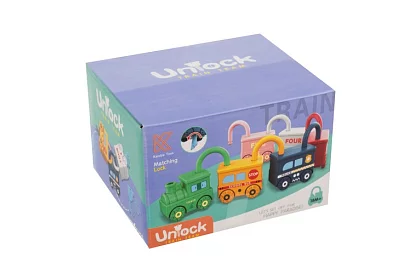 Vzdělávací vozy s visacími zámky