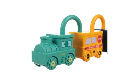 Vzdělávací vozy s visacími zámky