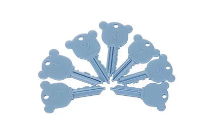 Vzdělávací vozy s visacími zámky