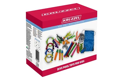 Velká sada hraček na potápění - Potápěčský set