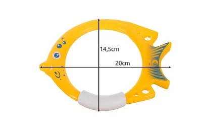 Velká sada hraček na potápění - Potápěčský set