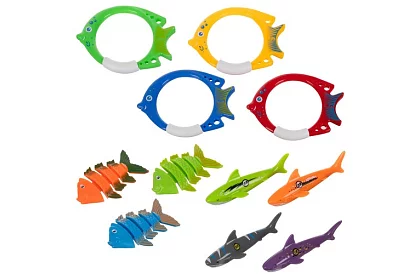 Velká sada hraček na potápění - Potápěčský set