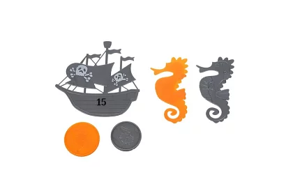 Velká sada hraček na potápění - Potápěčský set