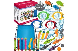 Velká sada hraček na potápění - Potápěčský set