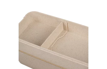 Svačinový box s příborem - obědový box 750ml