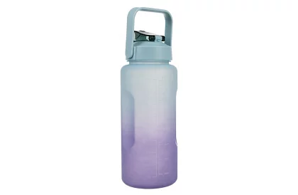 Velká motivační láhev na vodu 2000 ml