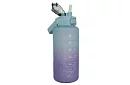Velká motivační láhev na vodu 2000 ml