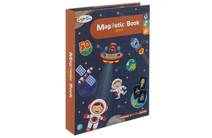 Magnetická puzzle knižka - vesmír