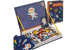 Magnetická puzzle knižka - vesmír