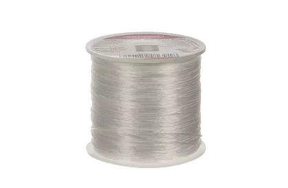 Transparentní guma na výrobu náramků - 40 m