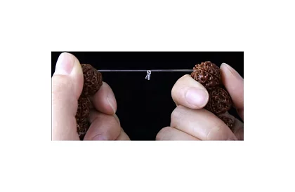 Transparentní guma na výrobu náramků - 40 m