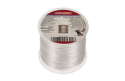 Transparentní guma na výrobu náramků - 40 m