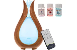 Ultrazvukový aroma difuzér + 3 Aroma oleje