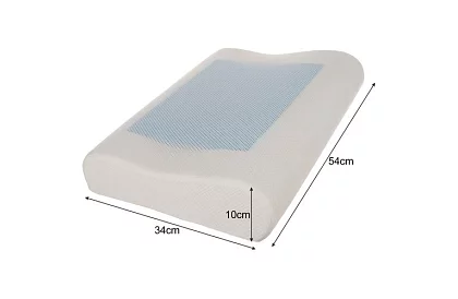 Ortopedický polštář z paměťové pěny