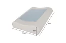 Ortopedický polštář z paměťové pěny