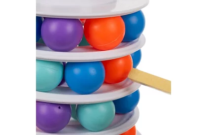 Dovednostní hra pro děti - Tučňák na věži