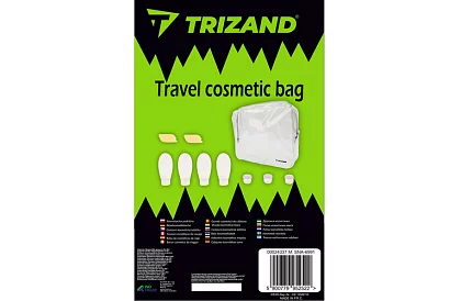 Cestovní lahvičky na kosmetiku - sada do letadla