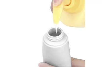 Cestovní lahvičky na kosmetiku - sada do letadla