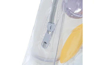 Cestovní lahvičky na kosmetiku - sada do letadla