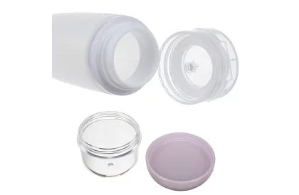 Cestovní lahvičky na kosmetiku - sada do letadla