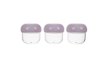 Cestovní lahvičky na kosmetiku - sada do letadla