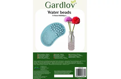 Hydrogelové kuličky – zavlažovací perly 10 000 ks