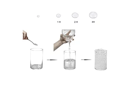 Hydrogelové kuličky – zavlažovací perly 10 000 ks