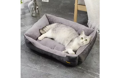 Pelíšek pro psa a kočku 60 × 45 cm