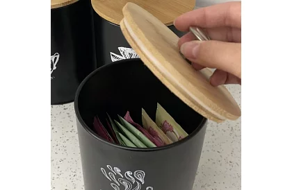 Kuchyňské dózy na potraviny – sada 4 kusy