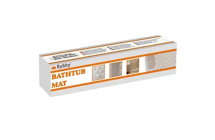 Koupelnová protiskluzová předložka před i do vany