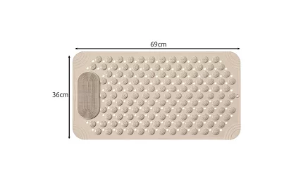 Koupelnová protiskluzová předložka před i do vany