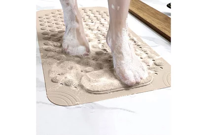 Koupelnová protiskluzová předložka před i do vany