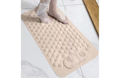 Koupelnová protiskluzová předložka před i do vany