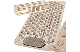 Koupelnová protiskluzová předložka před i do vany