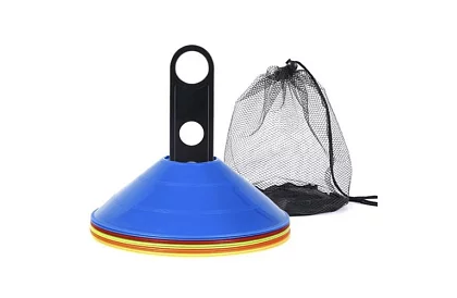 Tréninkové barevné kužely – 50 kusů