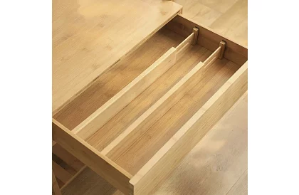 Nastavitelné organizéry do zásuvek — sada 4 kusů