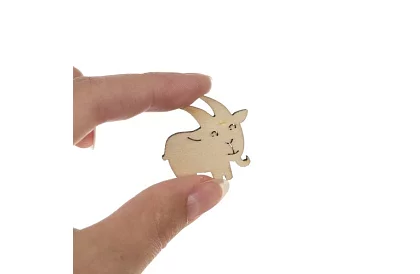 Dřevěné puzzle sova - 177 dílů - 38 x 21,5 cm