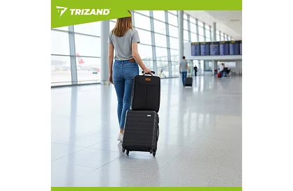 Cestovní batoh – příruční zavazadlo do letadla 40x20x25 cm