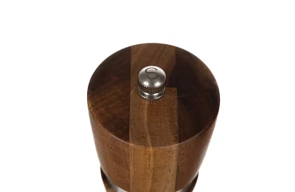 Akátové ruční mlýnky na koření – sada 2 kusy