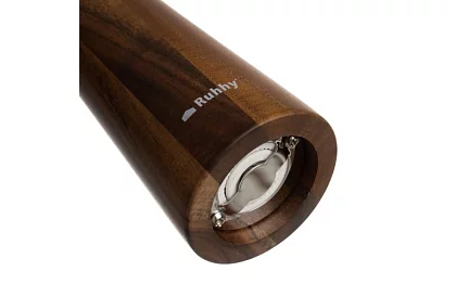 Akátové ruční mlýnky na koření – sada 2 kusy