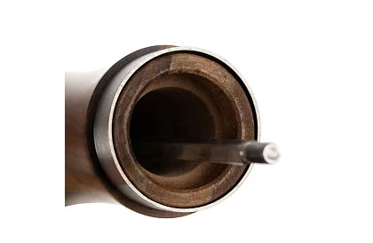 Akátové ruční mlýnky na koření – sada 2 kusy