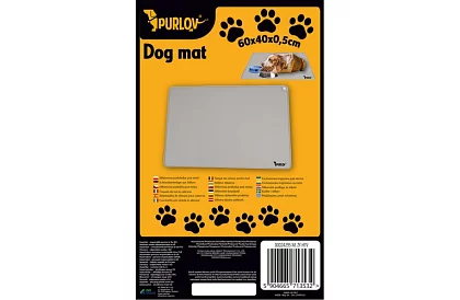 Silikonová podložka pod misky – XXL 60 x 40 cm