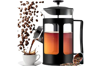 Konvice French Press – 1 litr