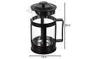 Konvice French Press – 1 litr