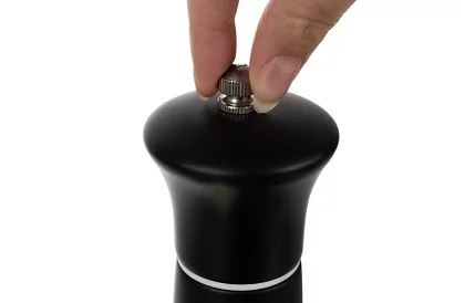 Ruční mlýnky na koření 2 kusy - Black and White