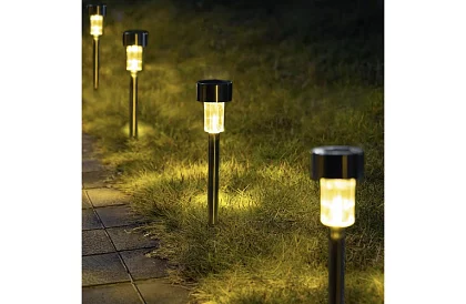 Solární zahradní světla – sada 10 kusů
